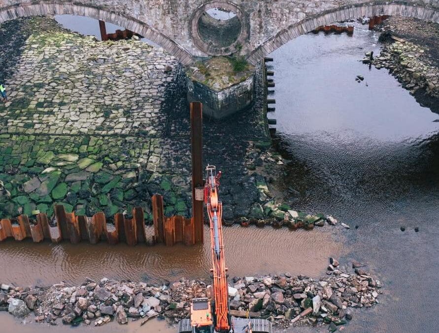 Historic Bridge Emergency Repairs