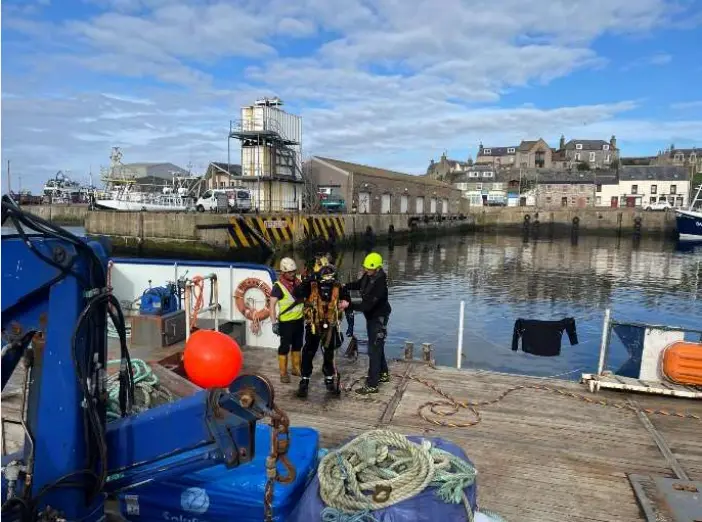 HARBOUR REPAIRS