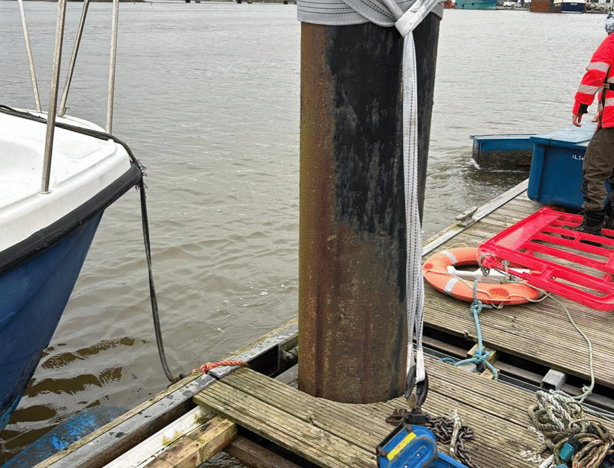 PIER INSPECTION & REPAIRS